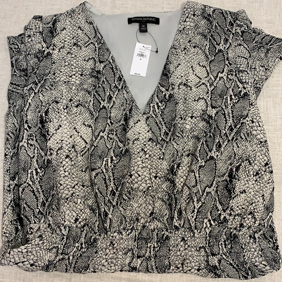 BANANA REPUBLIC Snakeskin dress - Picture 5 of 11